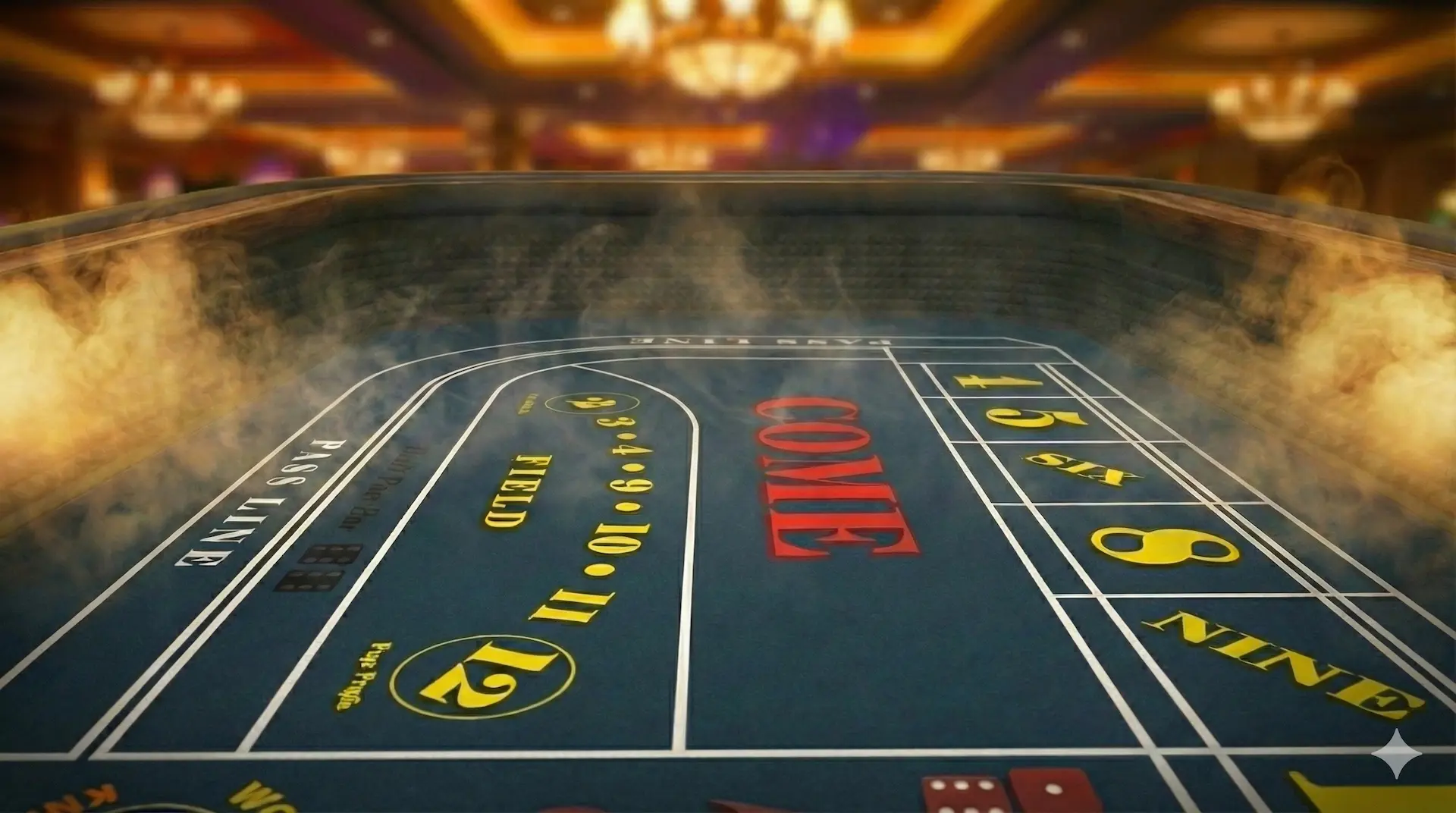Craps Table